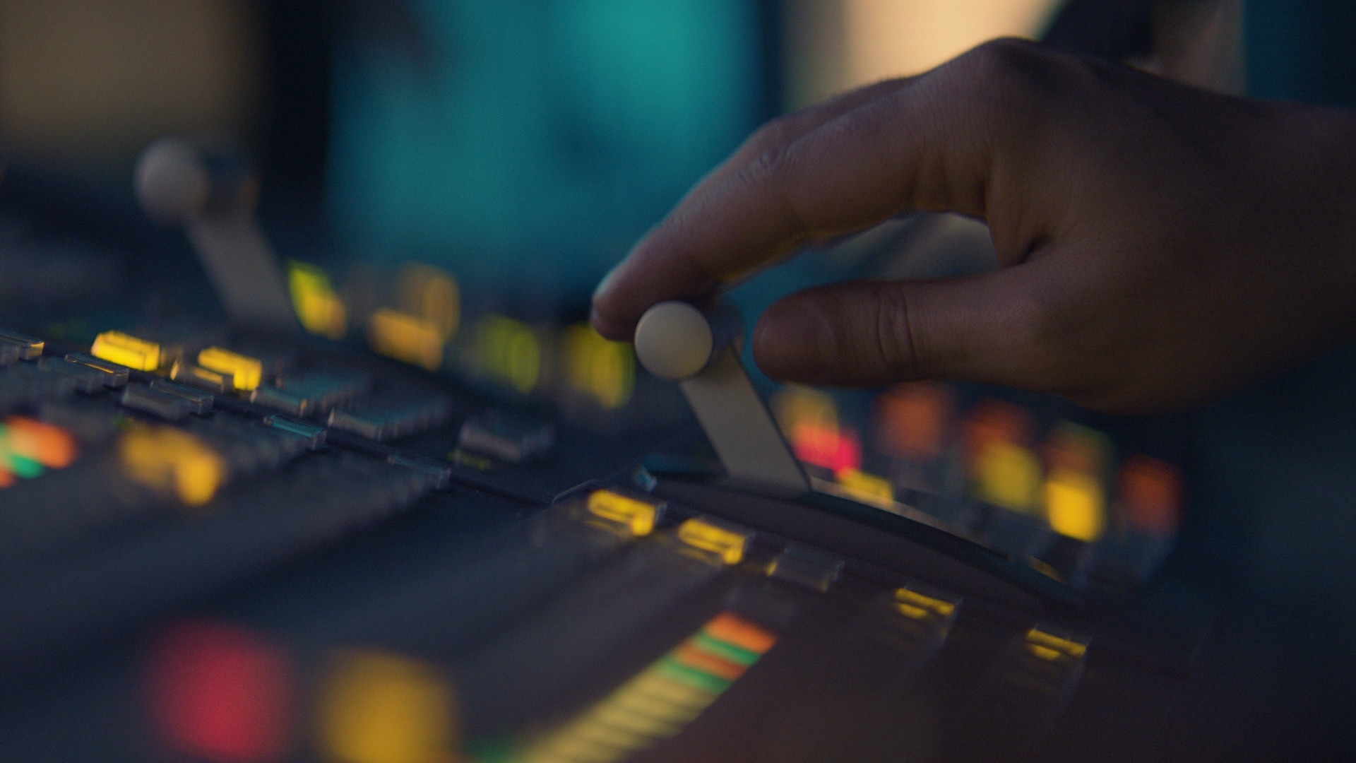 Controller working a board