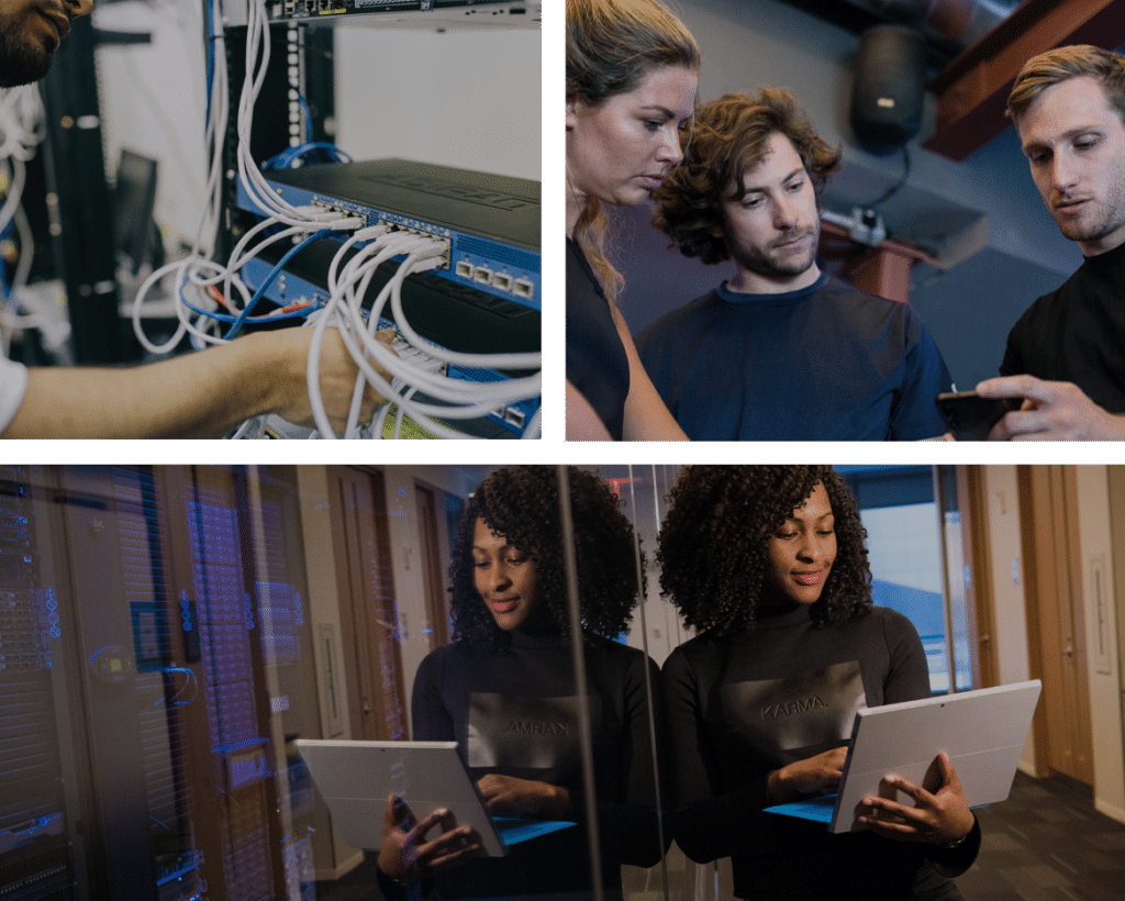 Collage of Engineering and Information Technology experts