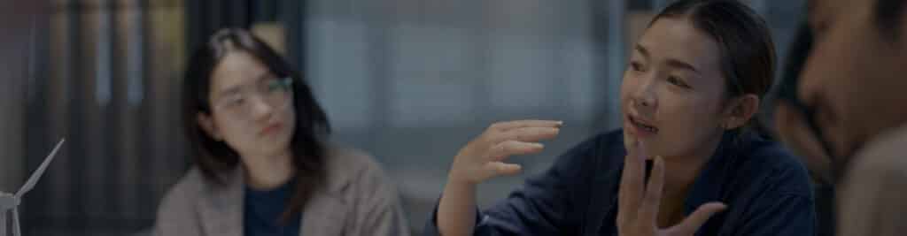 Collage of Marketing and Promotions experts working in diverse environments.